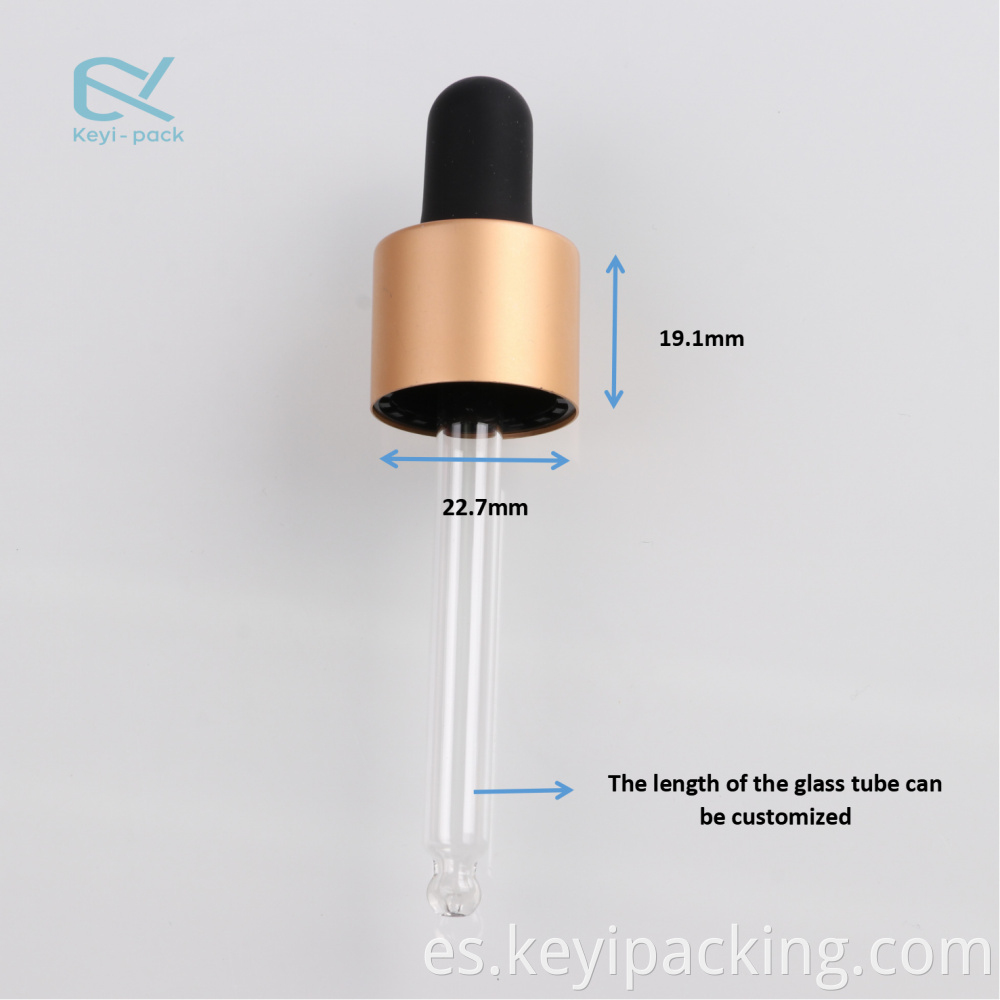 Frosted 30ml Glass Bottle Pipette Dropper 